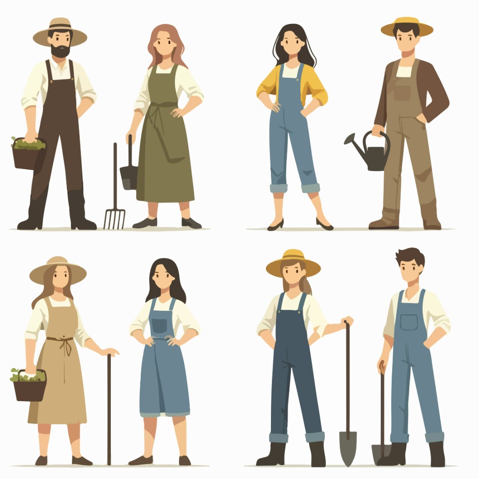 ファームの服装と持ち物