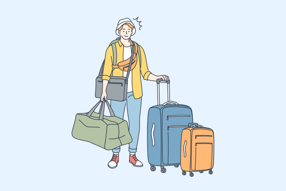 オーストラリアへのワーホリをするときに飛行機に手荷物として持っていくもの