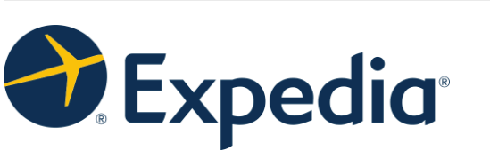 エクスペディアの公式サイトの画像